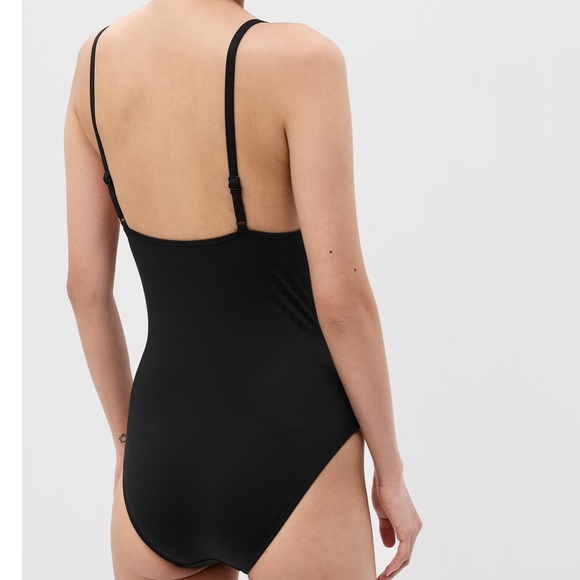 GAP Plunge One-Piece Swimsuit, Brand new with tags - Picture 2 of 5